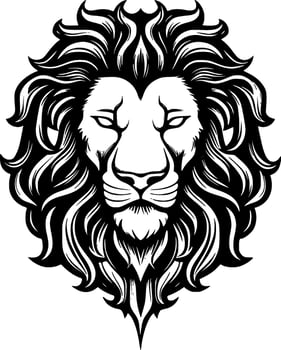 Lion - High Quality Vector Logo - Vector illustration ideal for T-shirt graphic