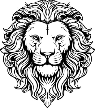 Lion - High Quality Vector Logo - Vector illustration ideal for T-shirt graphic