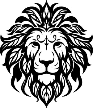 Lion - High Quality Vector Logo - Vector illustration ideal for T-shirt graphic