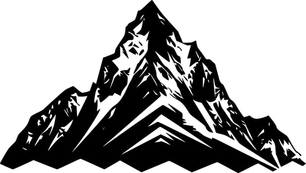 Mountains - High Quality Vector Logo - Vector illustration ideal for T-shirt graphic