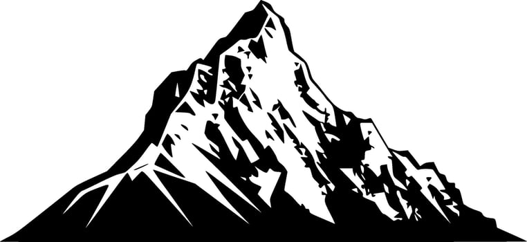 Mountains - High Quality Vector Logo - Vector illustration ideal for T-shirt graphic