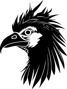 Vulture - High Quality Vector Logo - Vector illustration ideal for T-shirt graphic