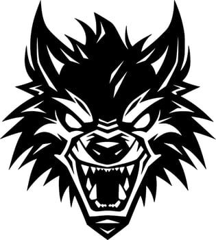 Wolf - High Quality Vector Logo - Vector illustration ideal for T-shirt graphic