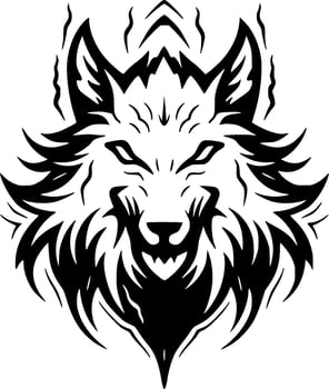 Wolf - High Quality Vector Logo - Vector illustration ideal for T-shirt graphic
