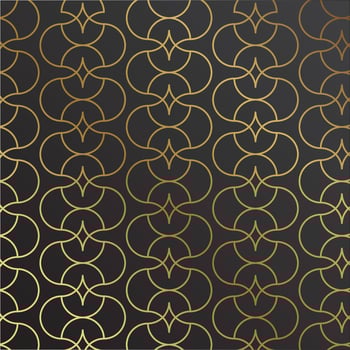 Opulent Sophistication Seamless Geometric Vector Background with Elegantly Ornate Line Abstractions