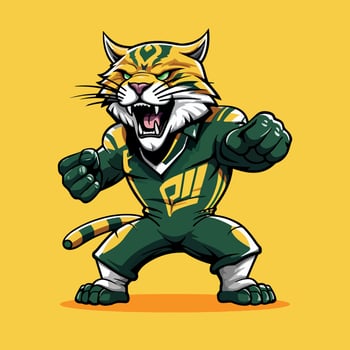 oregon rex cat vector