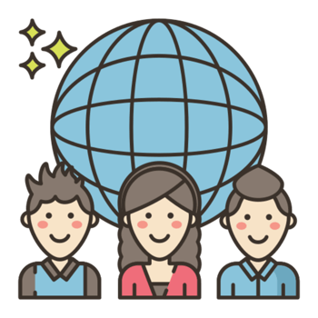 global icon design png