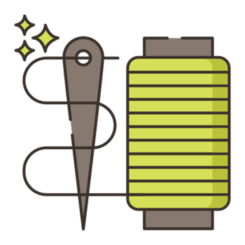 needle icon design png
