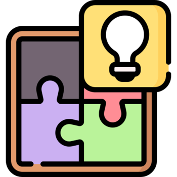 puzzle icon design png