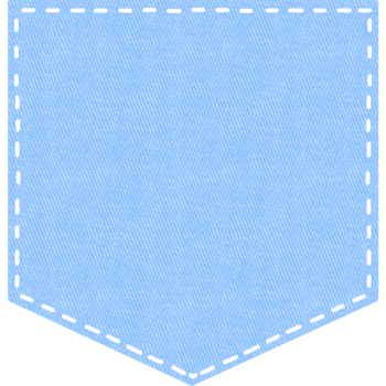 Blue Jeans denim fabric material cotton texture pocket fashion y2k vintage old school cool kids png