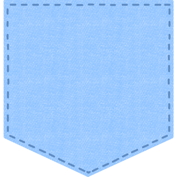 Blue Jeans denim fabric material cotton texture pocket fashion y2k vintage old school cool kids png