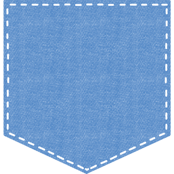 Blue Jeans denim fabric material cotton texture pocket fashion y2k vintage old school cool kids png