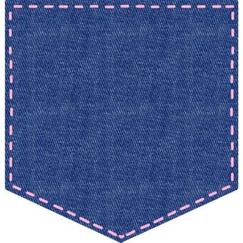 Blue Jeans denim fabric material cotton texture pocket fashion y2k vintage old school cool kids png