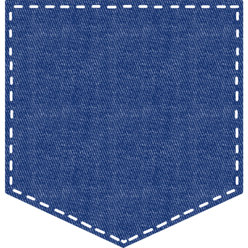 Blue Jeans denim fabric material cotton texture pocket fashion y2k vintage old school cool kids png