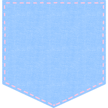 Blue Jeans denim fabric material cotton texture pocket fashion y2k vintage old school cool kids png