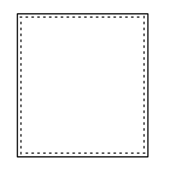 Box square frame png