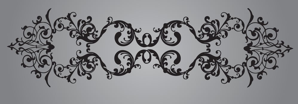 Pattern Vector for embroidery and cut out  vinyl and fabric