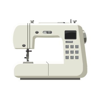Sewing Machine Generative Ai png