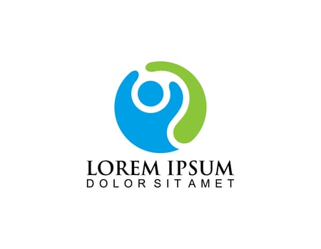 health logo vector template