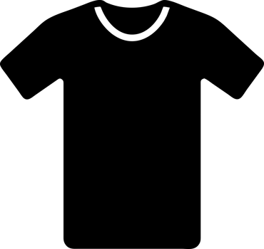 black t shirt. AI Generated png