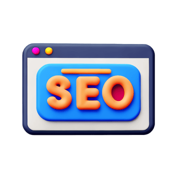seo icon on a computer screen png