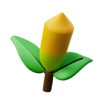 tobacco plant 3d icon png