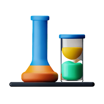 chemical lab 3d icon png