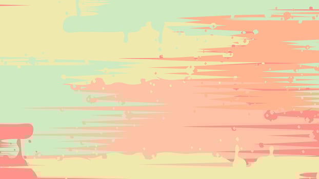 Paint splash paint brush style abstract background vector