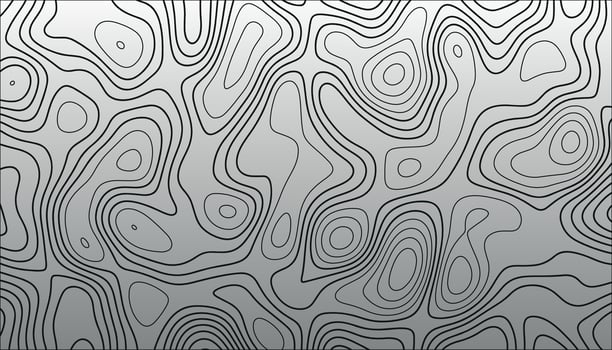 Topographic map patterns. Vintage outdoors style. Geographic abstract grid. Retro Outline Topographic Map vector