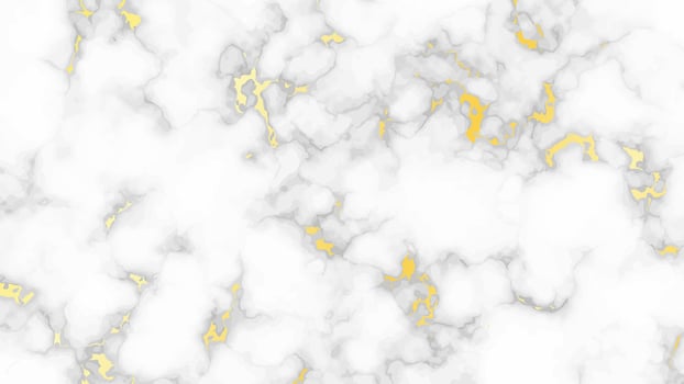 Gold marble texture background vector