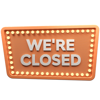 3d signboard for online shopping png