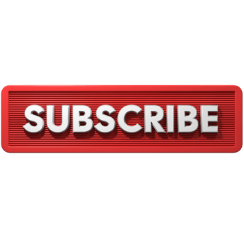 3d subscription label and the bell with high quality render image png