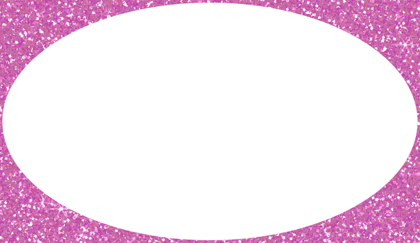 Pink circle frame glitter on transparent background. Rectangle element .Design for decorating,background, wallpaper, illustration png