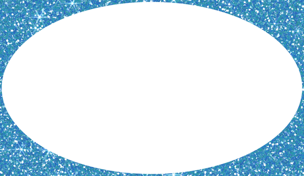 Blue circle frame glitter on transparent background. Rectangle element .Design for decorating,background, wallpaper, illustration png