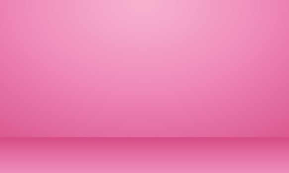 Vector pink gradient seamless studio backdrop background