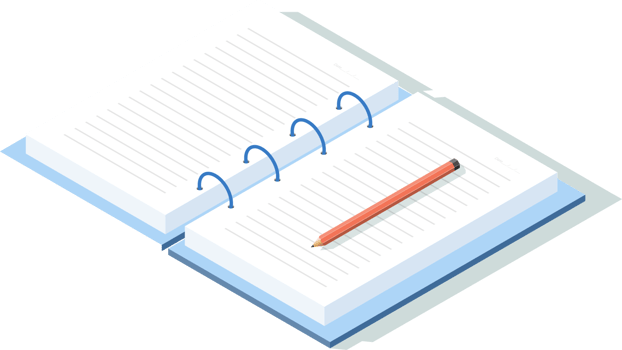 Book Isometric Icon png