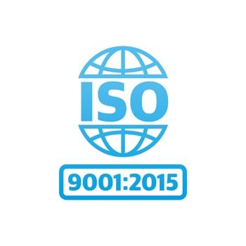 Iso icon, great design for any purposes. Product certification. Vector illustration.