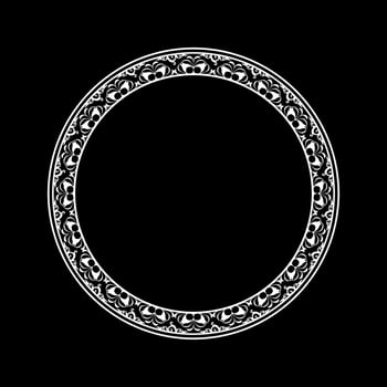 Vintage vector classic. Floral elements for design of monograms, invitations, frames, menus, labels and websites. Graphic elements for design of catalogs and brochures of cafes, boutiques.