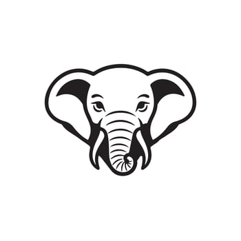 Elephant Icon Design vector