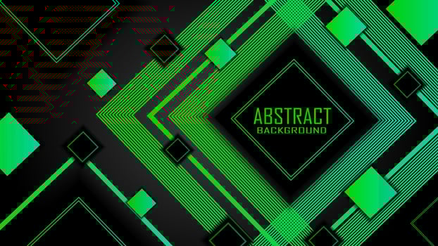 Abstract background. Overlapping layers geometric shapes. Transparent box. Modern square graphic pattern banner template design vector