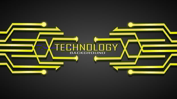 digital technology connecting, abstract communication, data technology future innovation, internet network connection. vector
