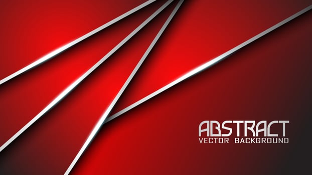 overlapping dimensional vector illustration message board for text and message design modern website