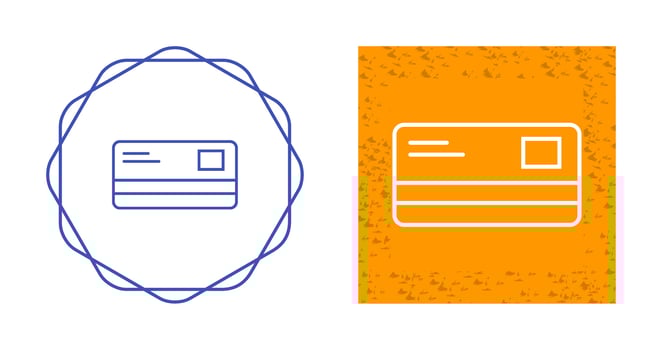 Credit Card Vector Icon