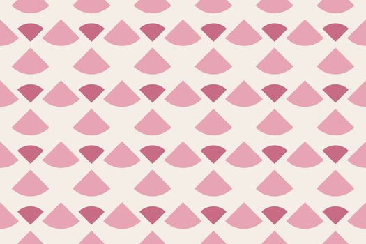 geometric shape pink shade seamless pattern background vector
