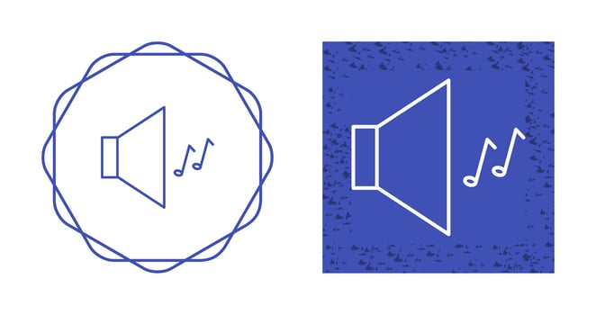 Sound Vector Icon
