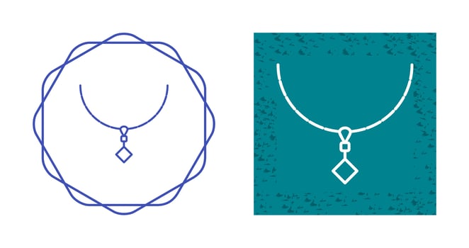 Necklace Vector Icon