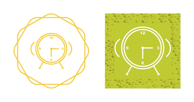Alarm Clock Vector Icon