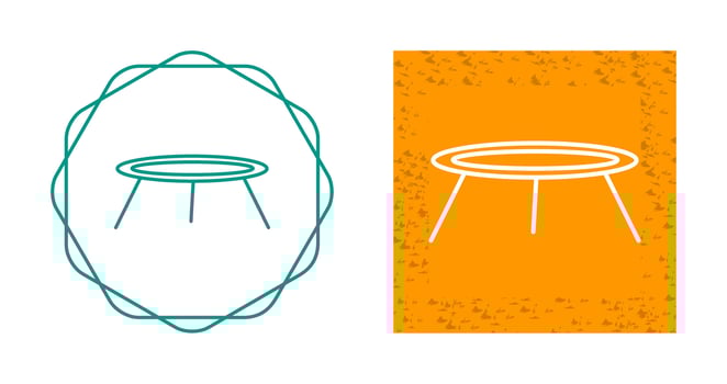 Table Vector Icon
