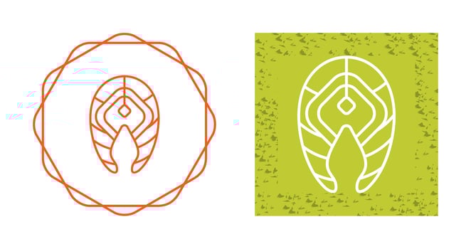 Salmon Vector Icon