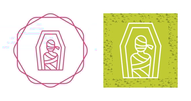 Mummy Vector Icon